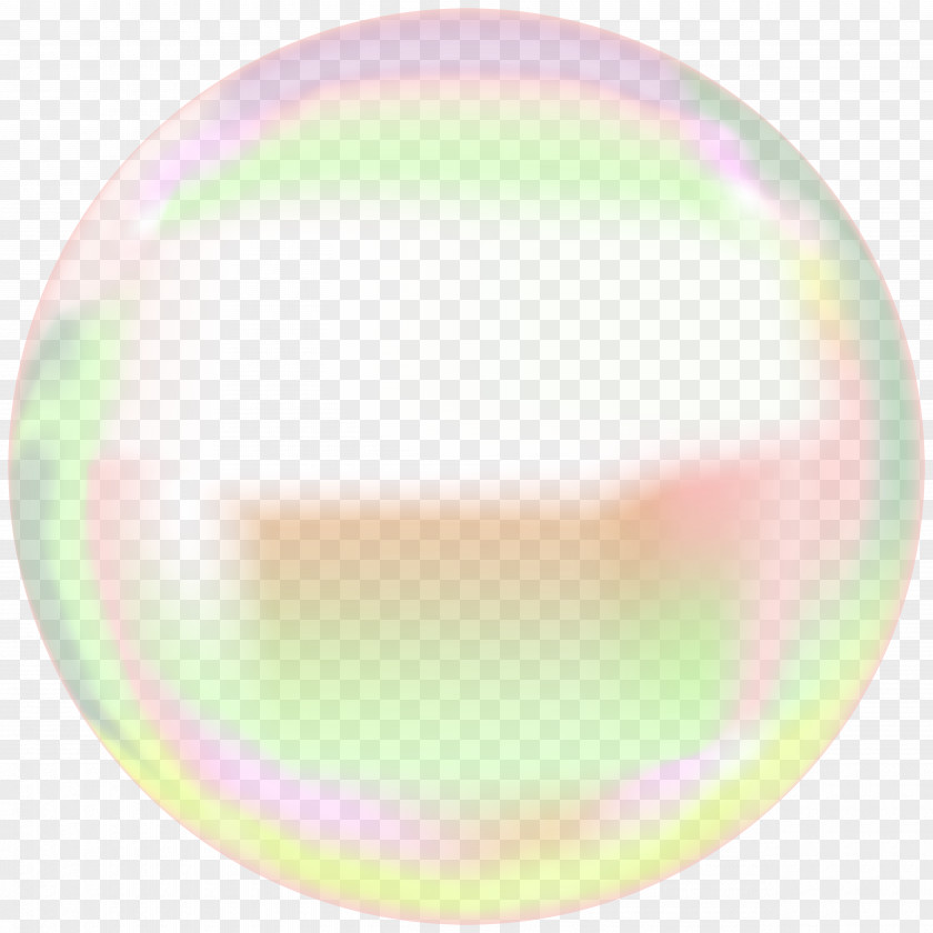Bubble Transparency And Translucency Clip Art PNG