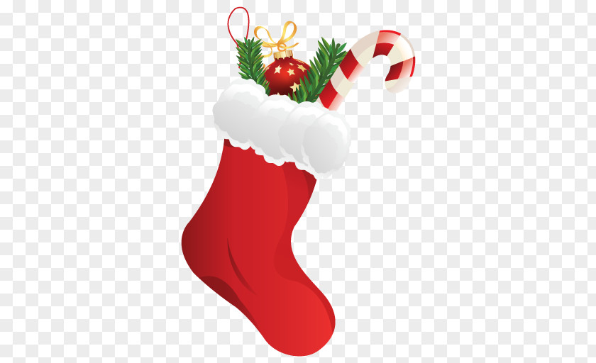 Christmas Sock Stockings Clip Art PNG
