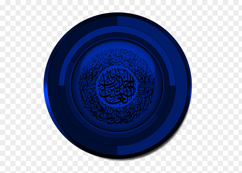 Circle Cobalt Blue PNG