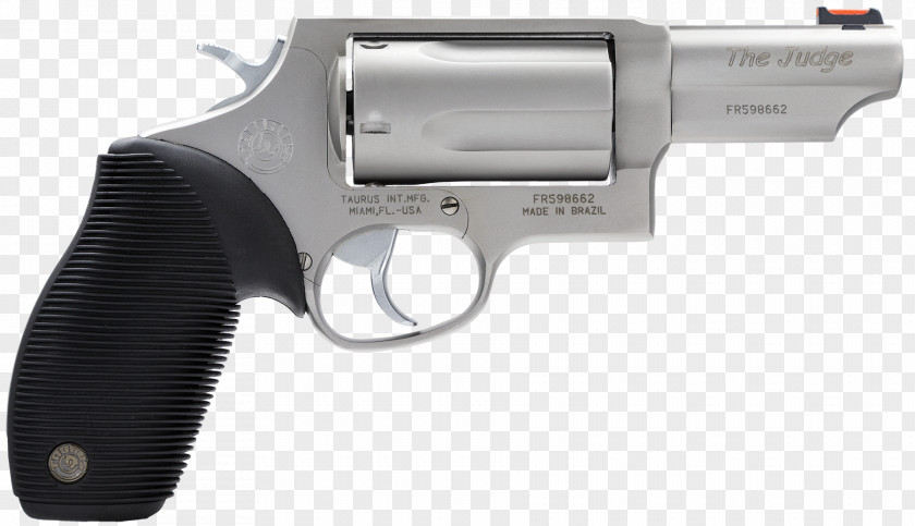Colt Taurus Judge .45 .410 Bore Revolver PNG