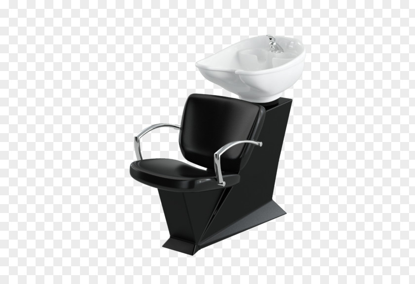 Cosmetologist Barber Furniture Wing Chair Table PNG