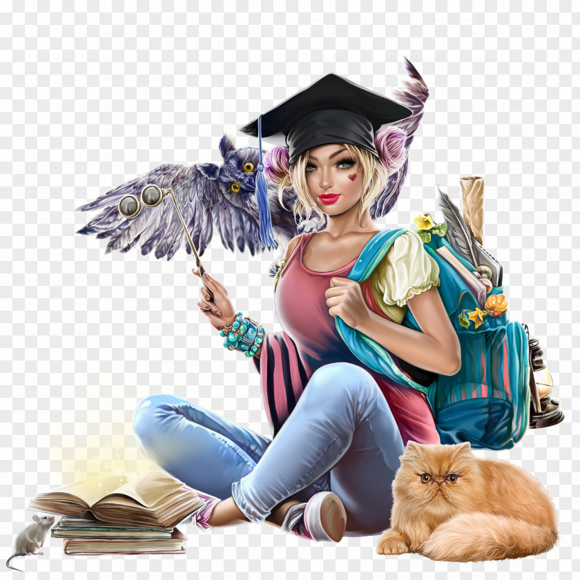 Costume Accessory Cat Graduation Cartoon PNG