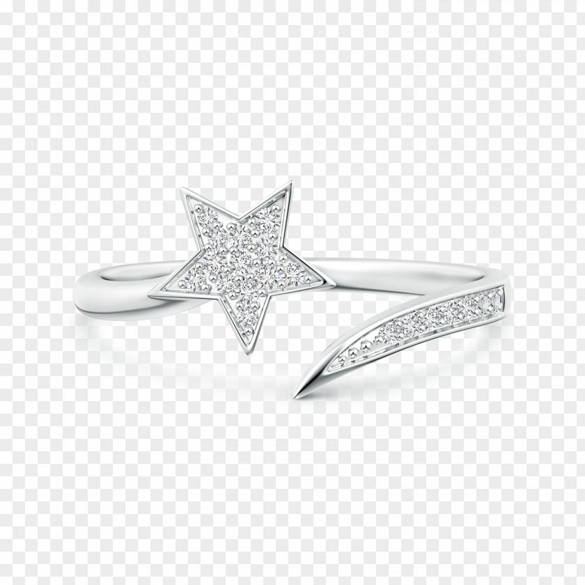 Diamond Star Body Jewellery Silver Clothing Accessories Gemstone PNG