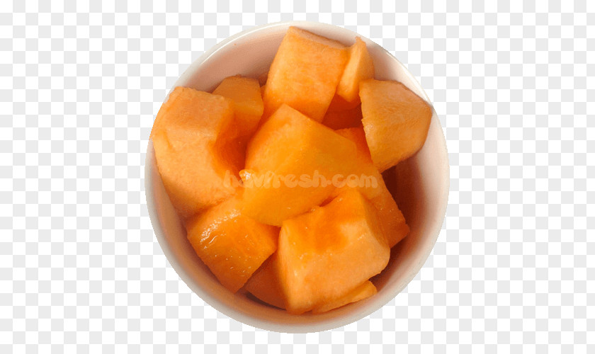 Dicing Fruit Muskmelon Recipe PNG