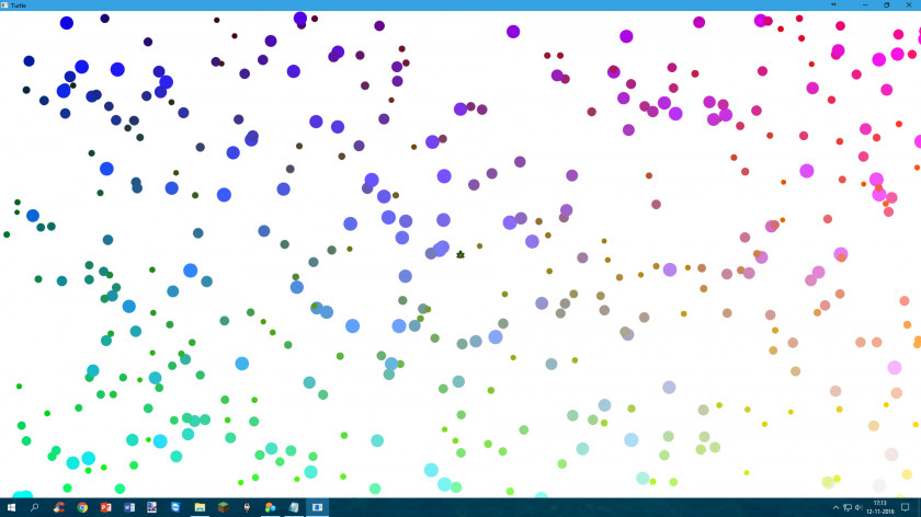 Dots Color Ordered Microsoft Small Basic Blue PNG