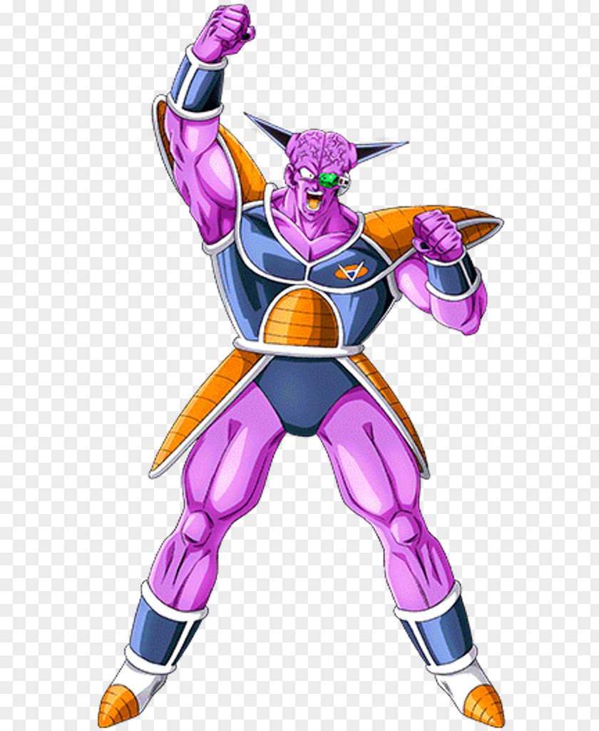 Dragon Ball Captain Ginyu Frieza Guldo Force PNG