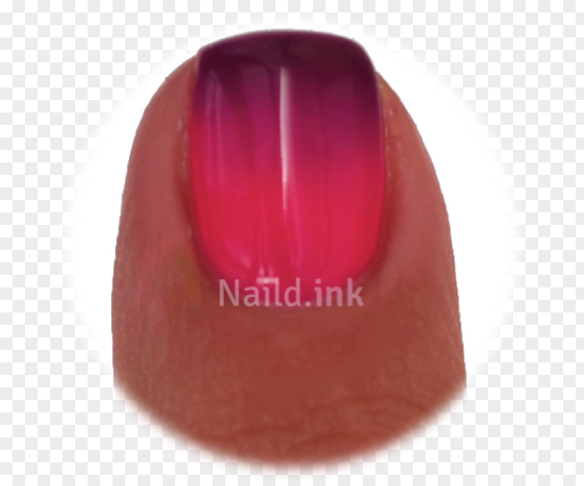 Faded French Manicure Lip PNG