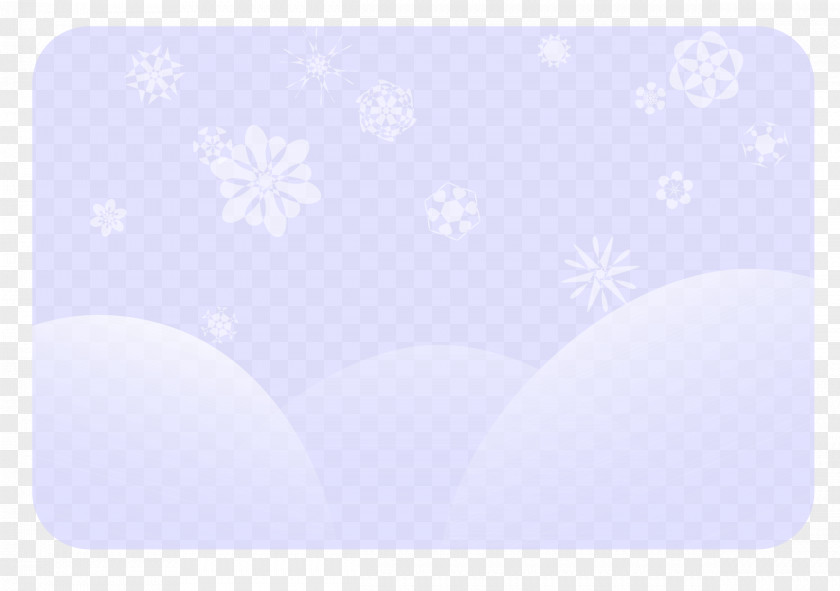 Falling Snow Desktop Wallpaper Purple Pattern PNG
