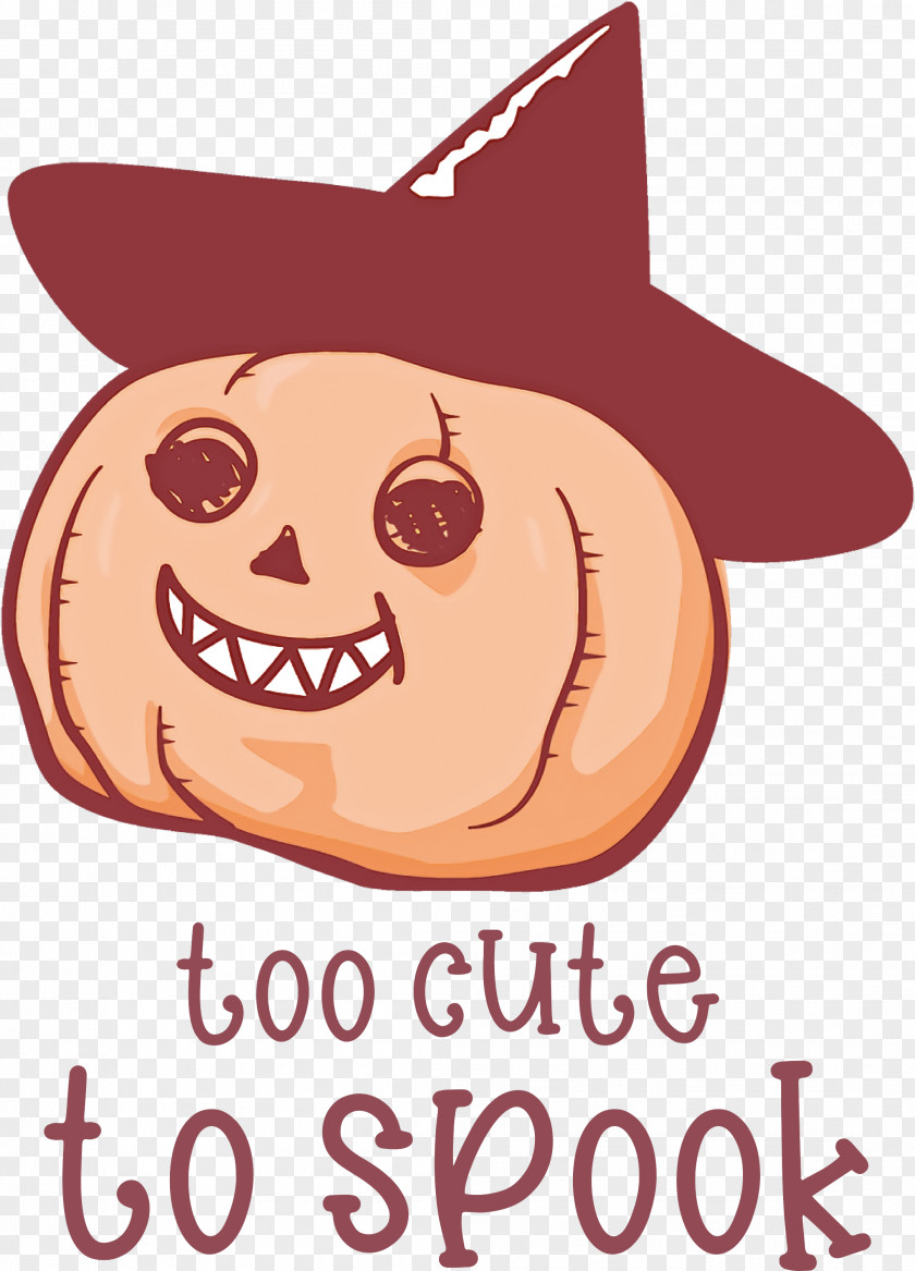 Halloween Too Cute To Spook Spook PNG