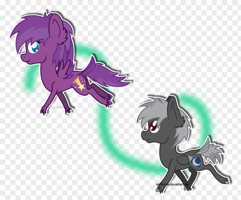 Horse Pony Legendary Creature Cartoon PNG