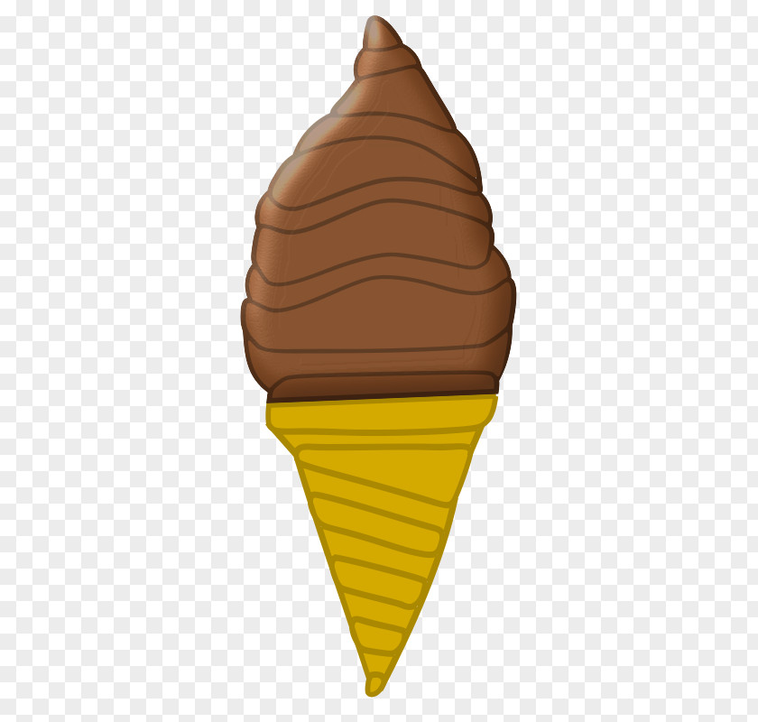 Ice Cream Cones Chocolate Sundae PNG