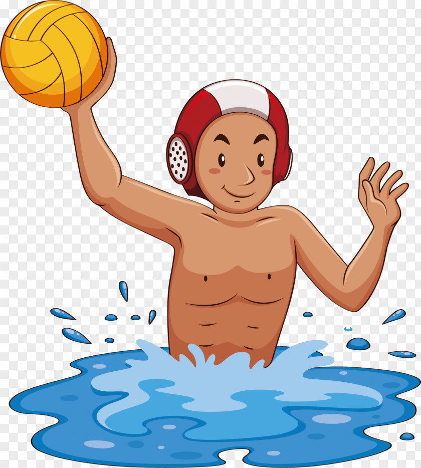 Play In The Water Polo Ball Clip Art PNG