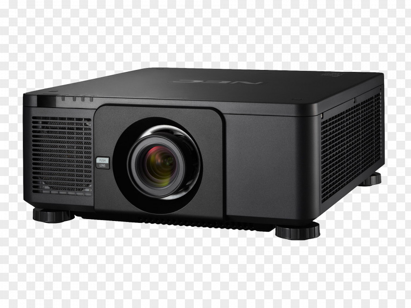 Projector NEC PX1004UL Desktop 10000ANSI Lumens DLP WUXGA Multimedia Projectors Digital Light Processing PNG