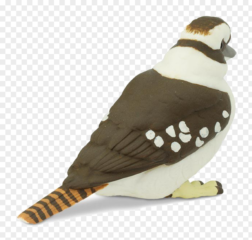 Safari Ltd Laughing Kookaburra Wildlife Toy Beak PNG