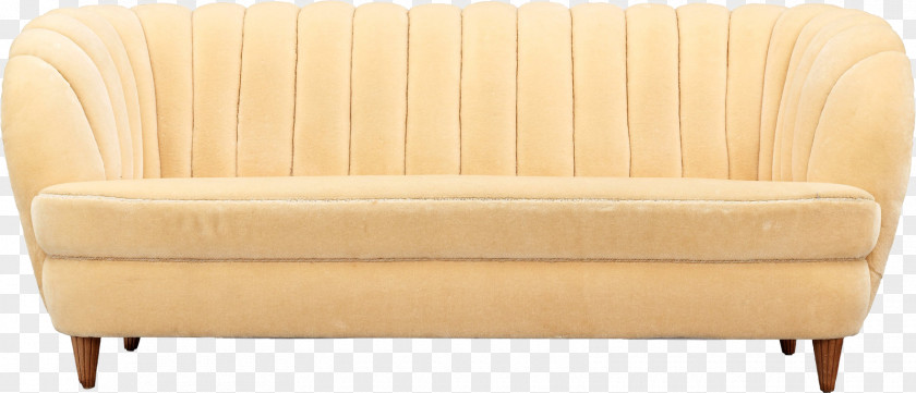 Sofa Couch Furniture Divan Loveseat Clip Art PNG