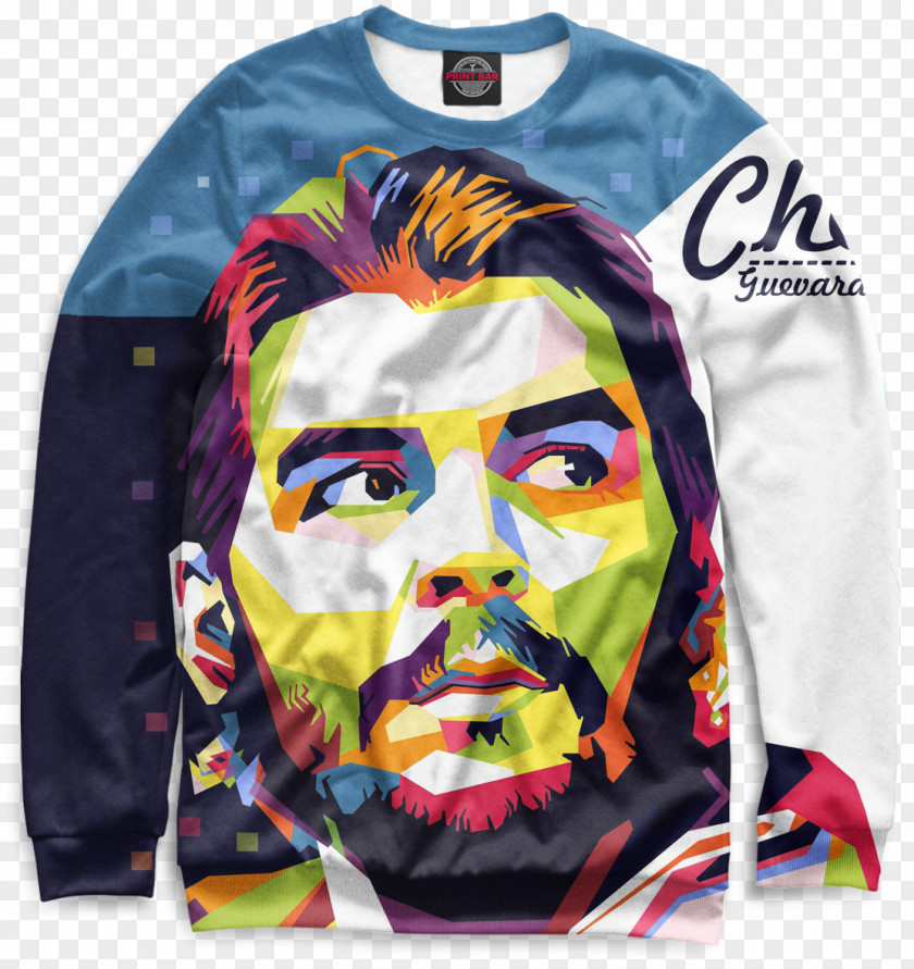 Che Guevara PlayerUnknown's Battlegrounds T-shirt Hoodie WPAP PNG