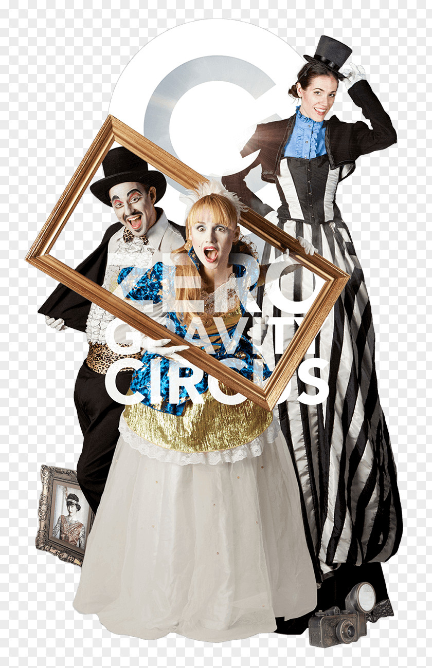 Circus Zero Gravity Productions Costume Gentleman Hat PNG