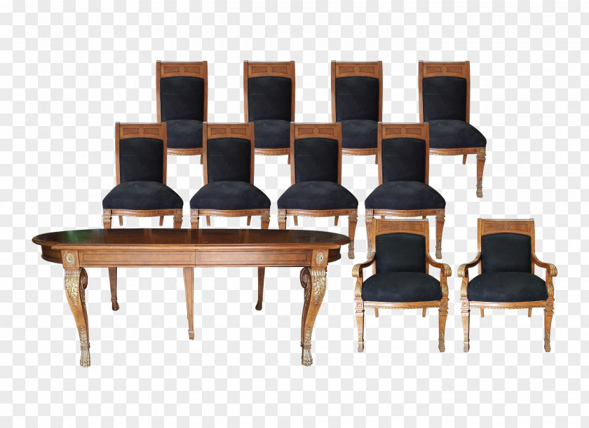 Dining Chair Table Furniture Matbord Room PNG