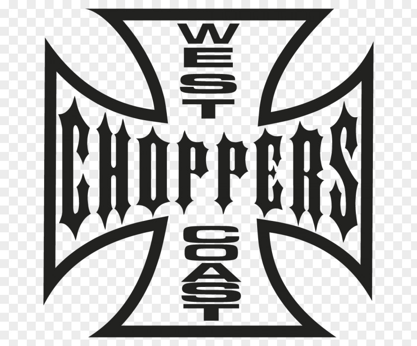 Film Stock West Coast Of The United States Choppers Logo PNG