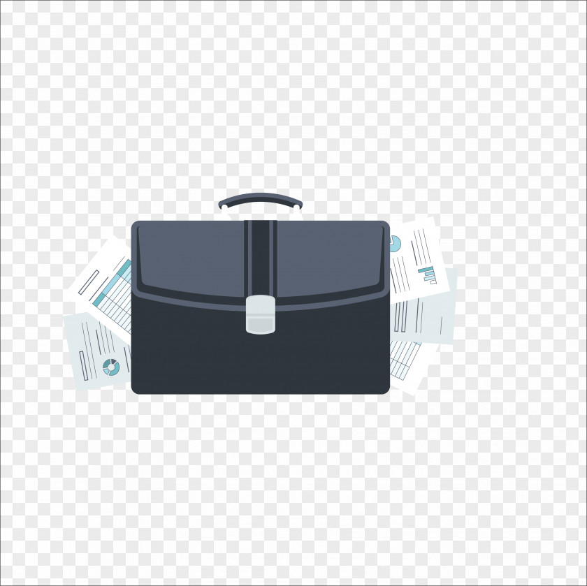 Flat Business Bag Design Apartment PNG