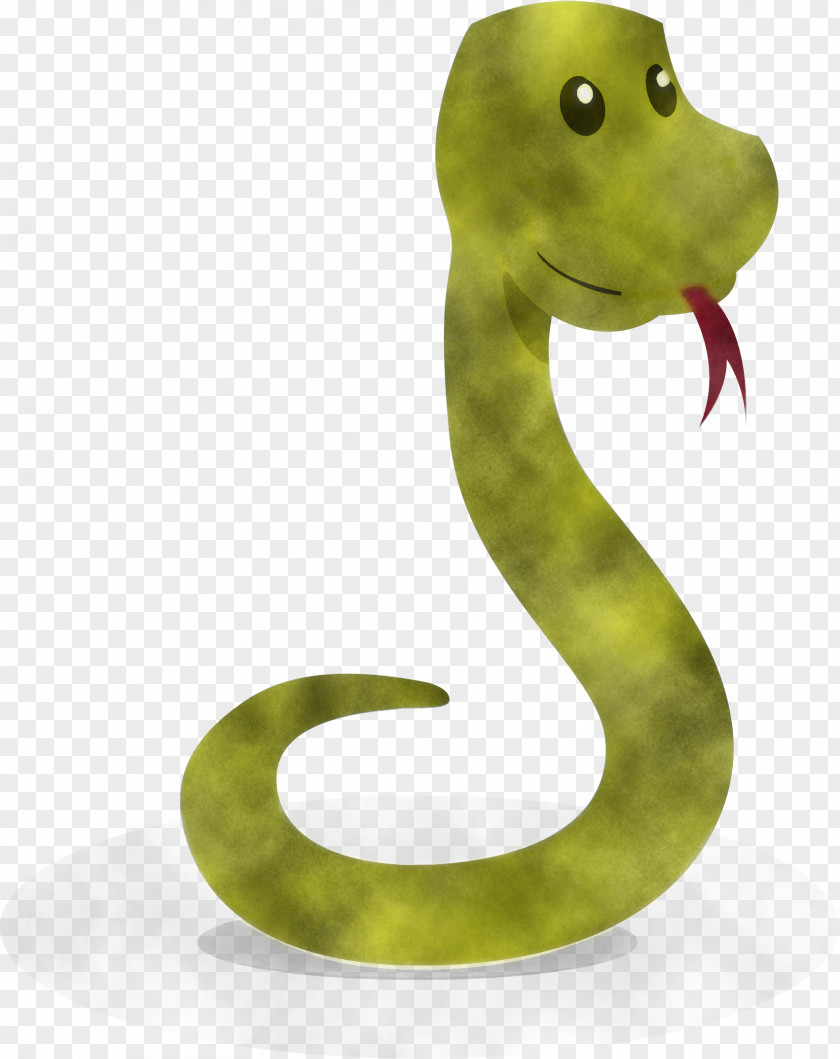 Green Snake Scaled Reptile Serpent PNG