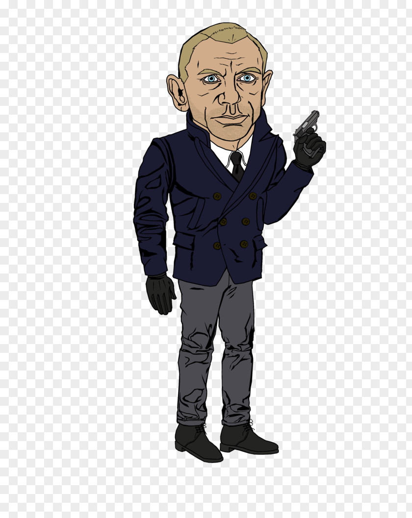 James Bond Daniel Craig Skyfall Gun Barrel Sequence PNG