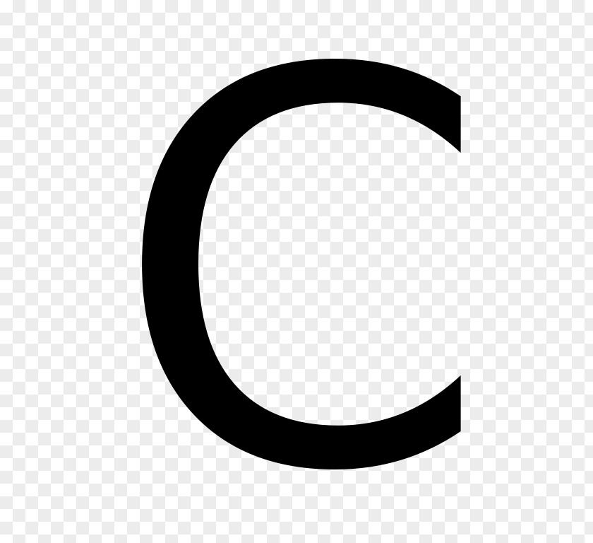 Letter C Case Alphabet PNG