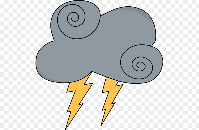 Lightning Storm Cliparts Cloud Thunderstorm Clip Art PNG