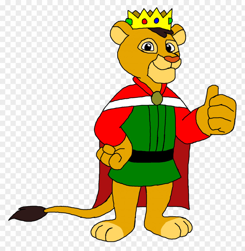 Little Prince Simba Character DeviantArt Christmas PNG