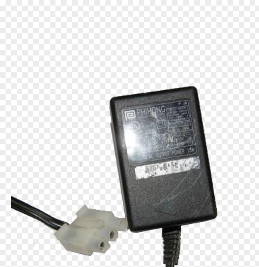 Old Cart Battery Charger AC Adapter Laptop Electronics PNG