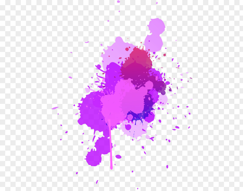 Paint Splatter Ink Watercolor Painting Vector Graphics Music Hands Gallery PNG