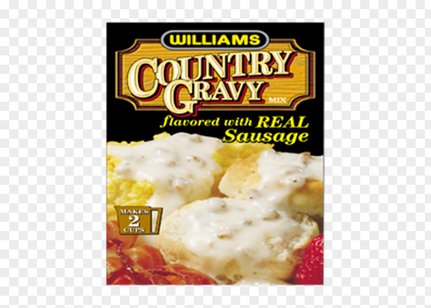 Sausage Gravy Biscuits And Cuisine Breakfast PNG