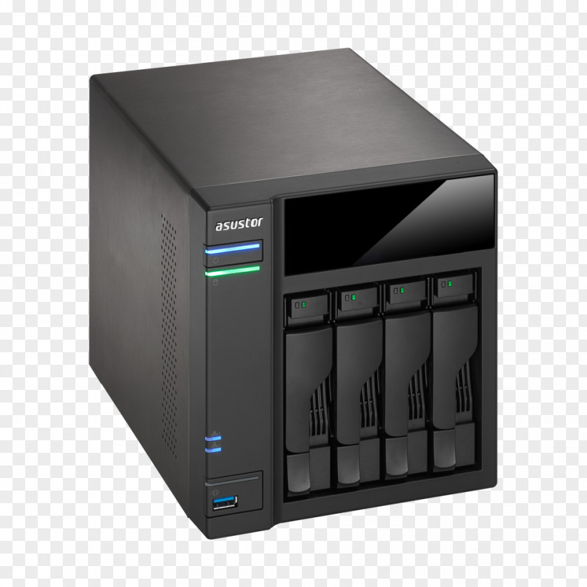 Sever Network Storage Systems ASUSTOR Inc. Serial ATA NAS ESATAp PNG