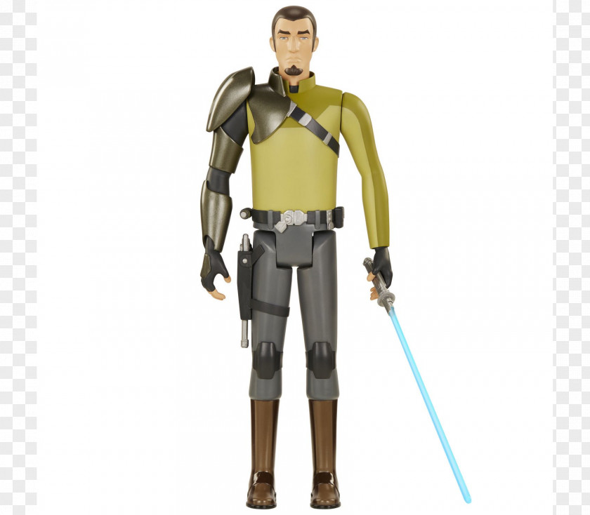 Starwars Kanan Jarrus Ezra Bridger Action & Toy Figures Kenner Star Wars PNG