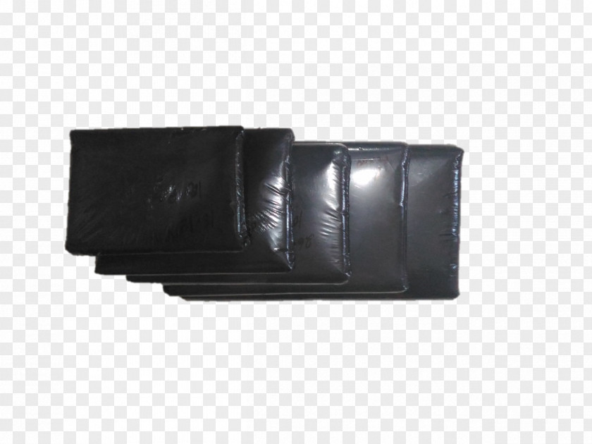 Trashbag Wallet Leather Angle Brand PNG
