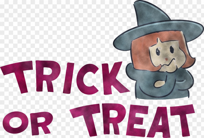 TRICK OR TREAT Halloween PNG