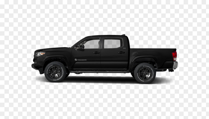 Vip Rent A Car 2018 Toyota Tacoma SR5 Pickup Truck Four-wheel Drive PNG