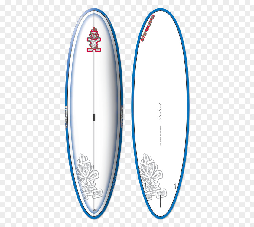 Blue Whale Breaching Surfboard Product Design Line Font PNG