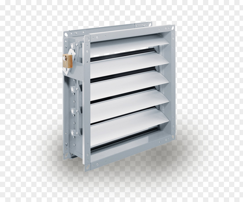 Damper Steel Room Air Distribution Duct Ventilation PNG