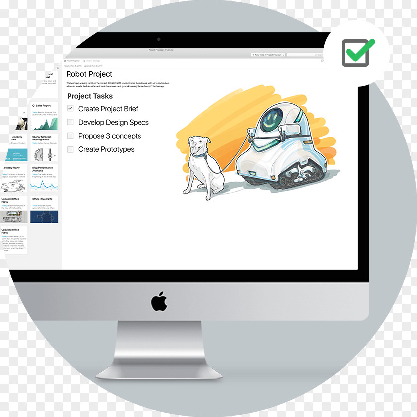 Google Evernote Drive Chrome PNG