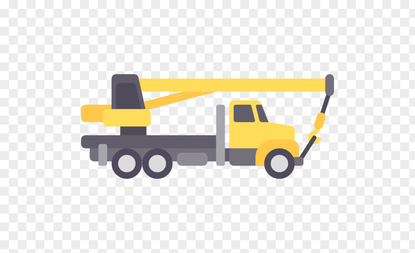 Intermodal Freight Transport Motor Vehicle Car Slewing Mobile Crane PNG