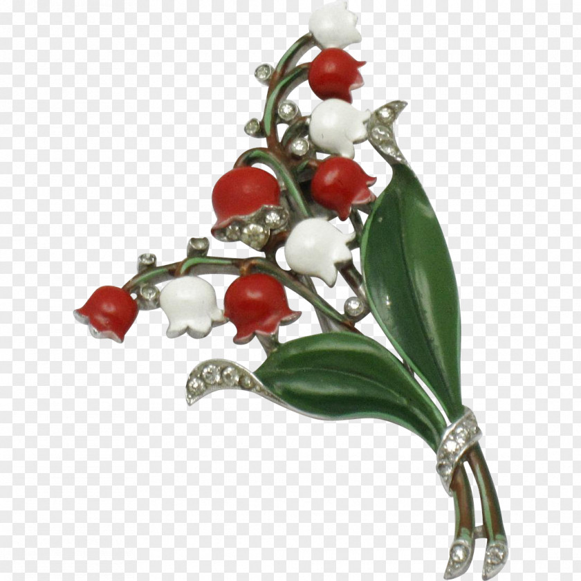 Lily Of The Valley Body Jewellery Holly Christmas Ornament Flower PNG