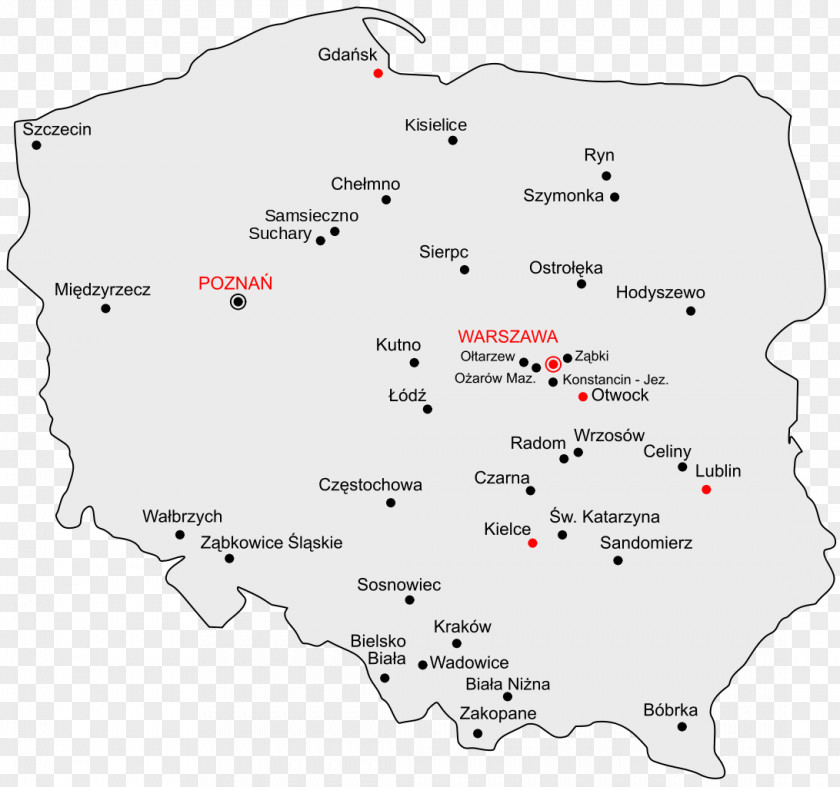 Map Poland Wikipedia Pallottines PNG