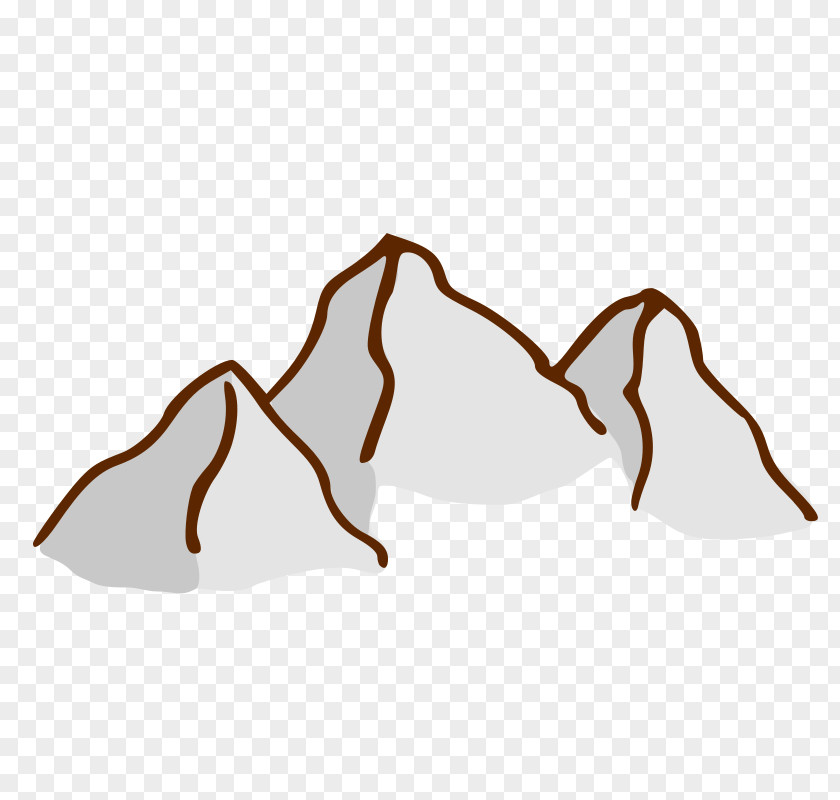 Mountain Top Cliparts Colorado Clip Art PNG