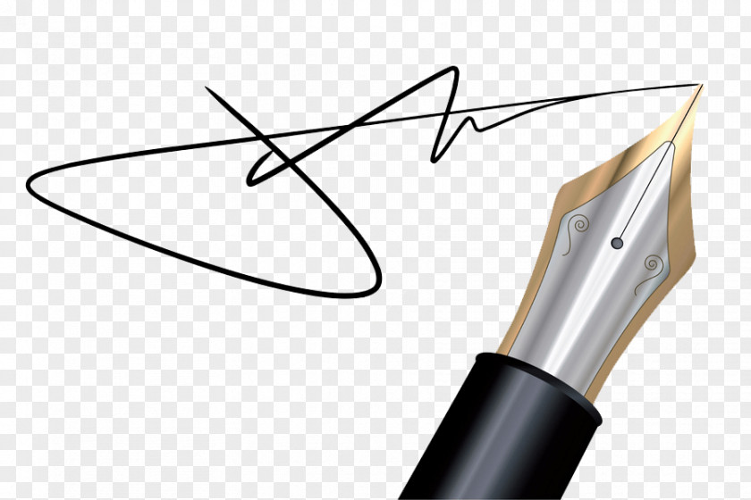 Pen Fountain Business Notary PNG