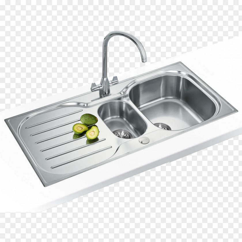 Sink Franke FilterFlow Tap Kitchen PNG