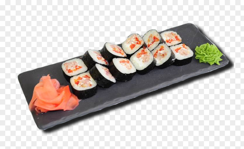 Sushi California Roll Makizushi Nori Rice PNG