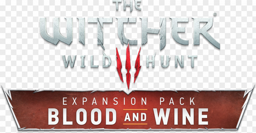 The Witcher 3 Logo Brand 3: Wild Hunt Font PNG