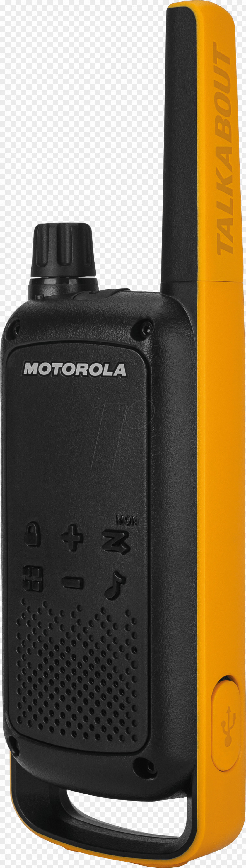 Walkie Talkie Motorola Talkabout T82 Extreme 188069 PMR446 Walkie-talkie Two-way Radio Professional Mobile PNG