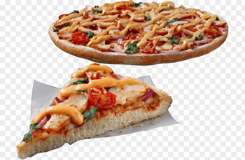 Bacon Pizza Margherita Barbecue Chicken Tandoori Domino's PNG